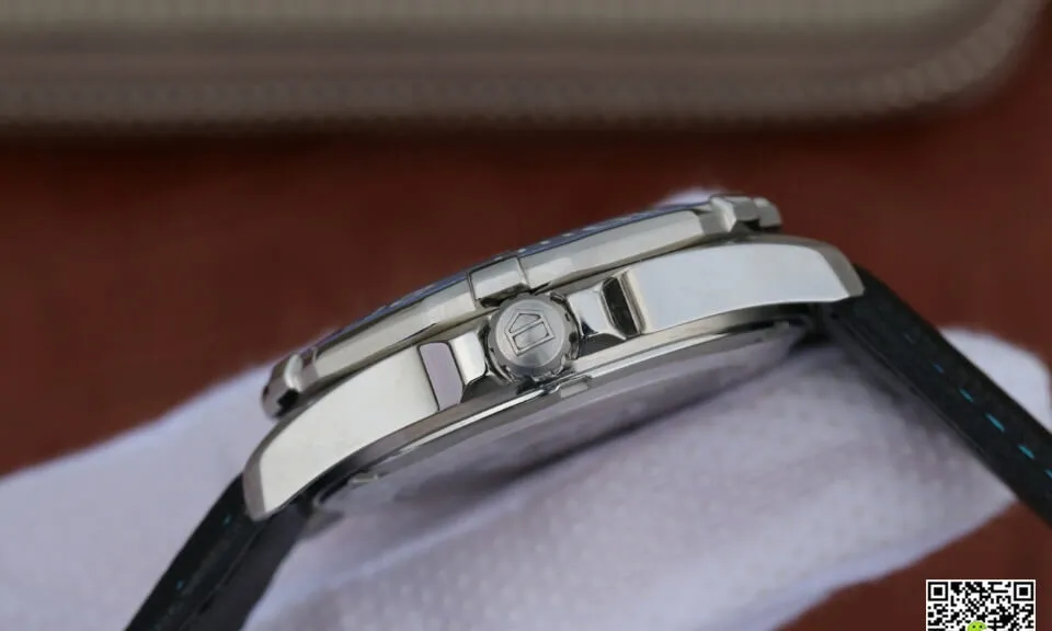 Tag Heuer Carrera CAV514C.FC8171 V6 Factory 1:1 Best Edition Replica Watch Blue Bezel